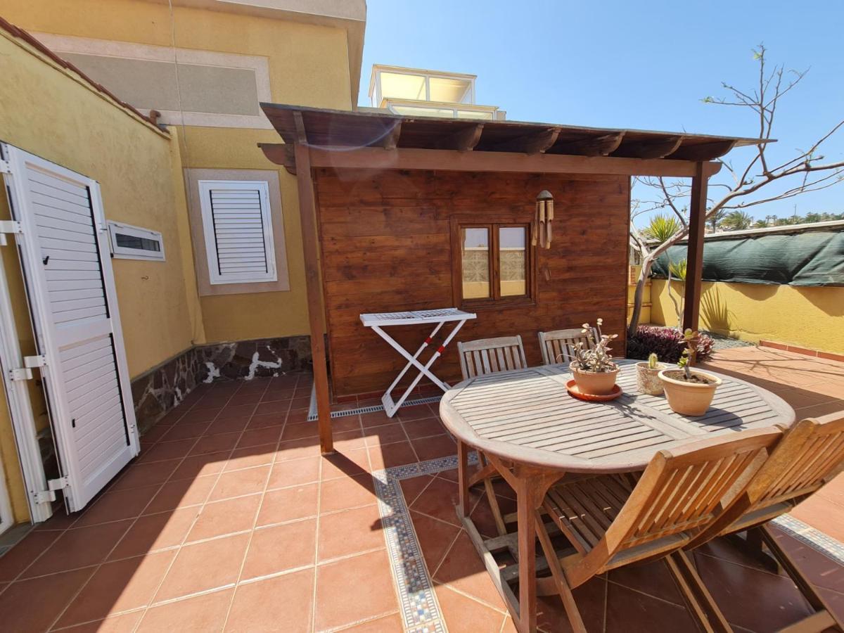 Beach Villas 16 Con Piscina Privada Caleta De Fuste Exterior photo