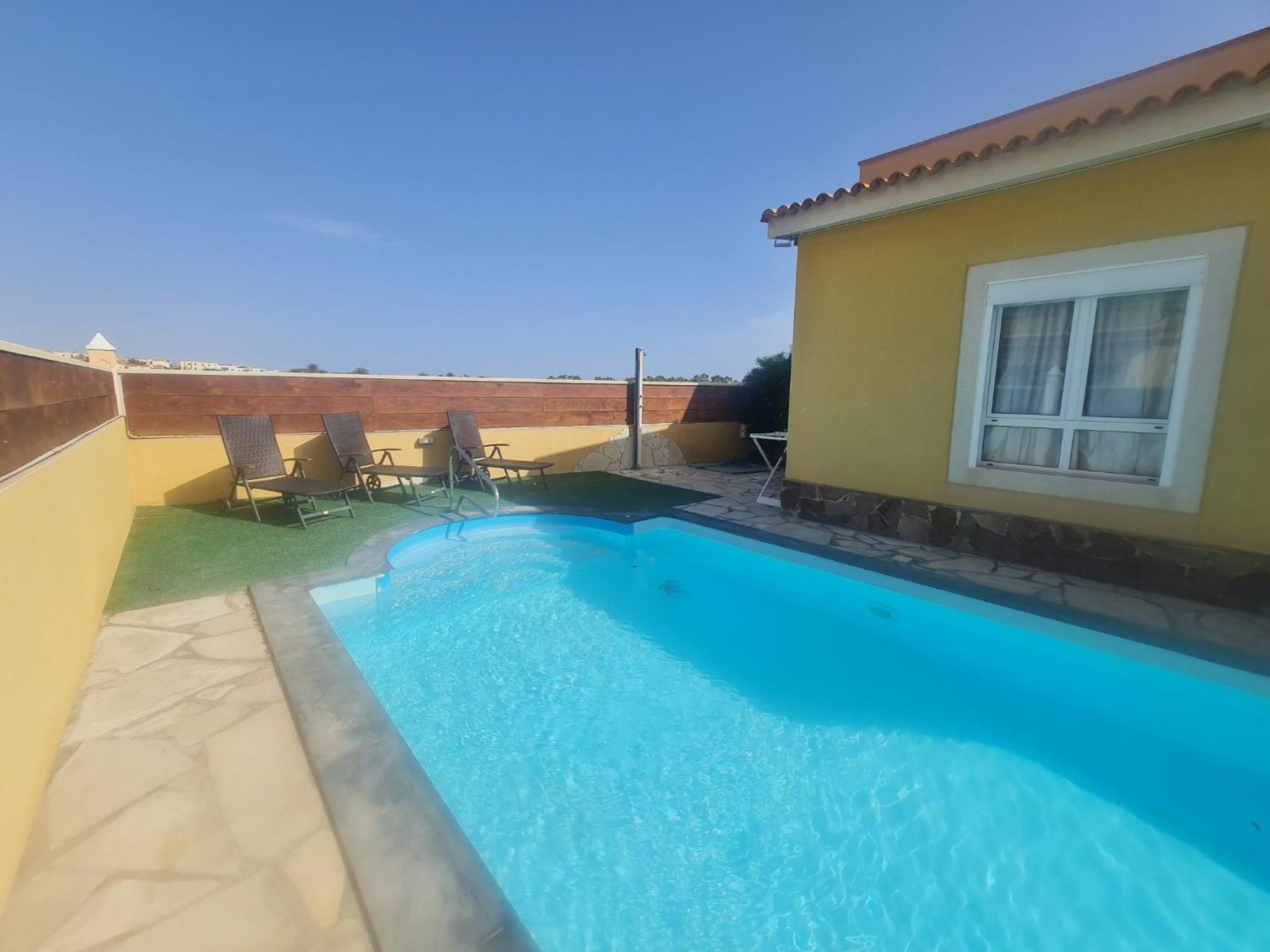 Beach Villas 16 Con Piscina Privada Caleta De Fuste Exterior photo